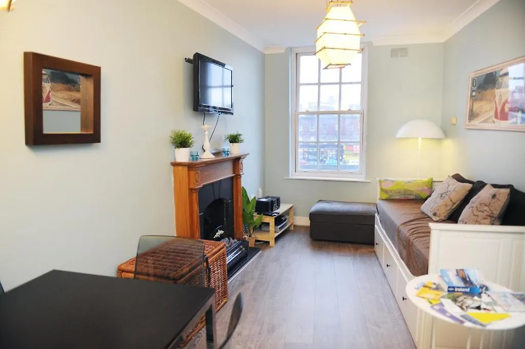 Half-Penny Bridge Apartments Dublin Ireland